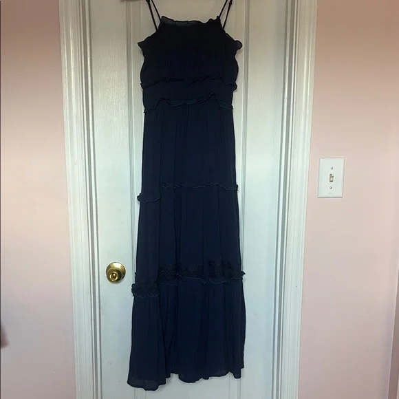 chinese dress ladies Altar'd State Sofia Strapless Midi Dress NWT – Our Sunshine Boutique main image 0
